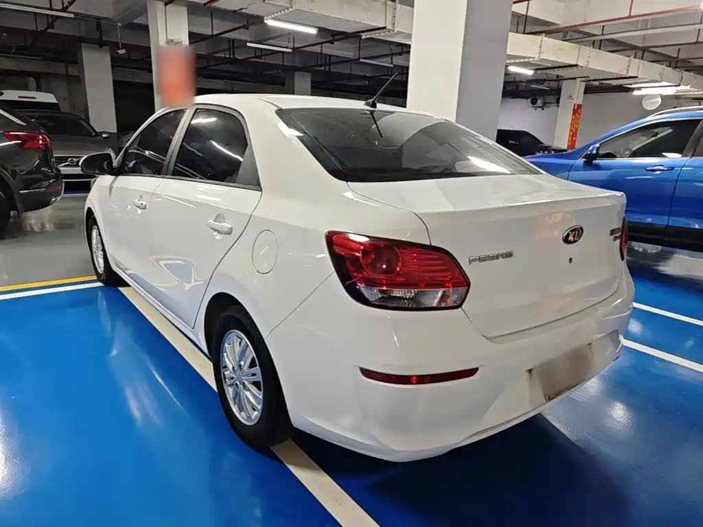 Kia Pegas 2018 2017 1.4L Automatic Value Intelligent