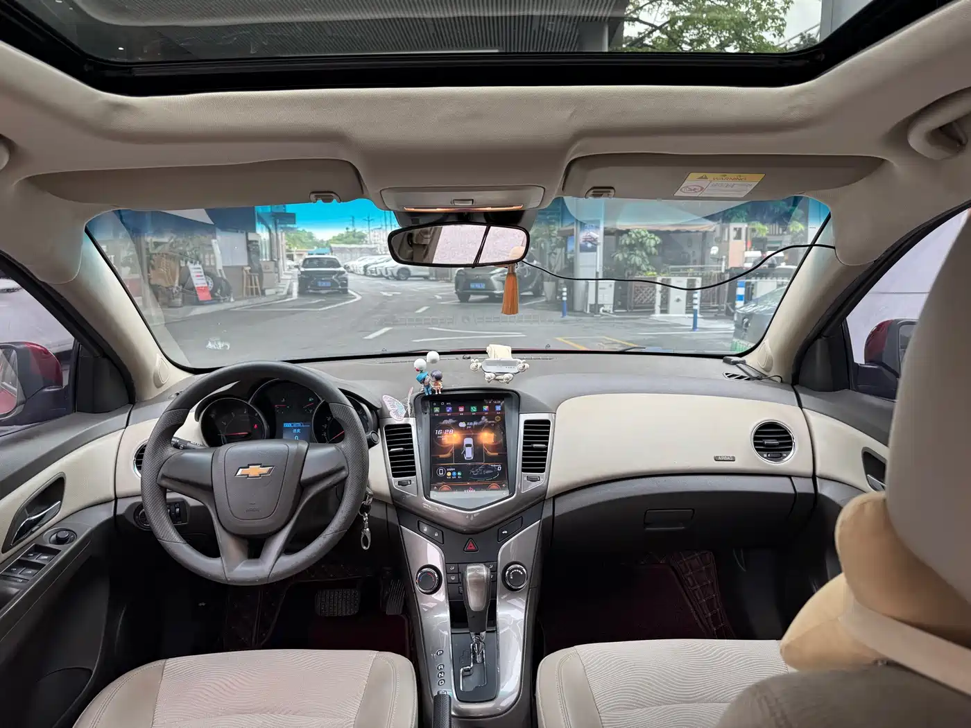 Chevrolet Cruze 2015 1.5L Classic SE AT фото 11