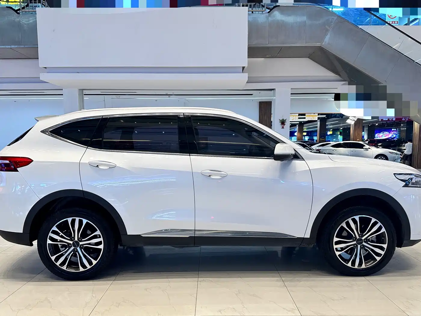 Haval F7 2019 2019 Model 2.0T 4WD i-Yue China V
