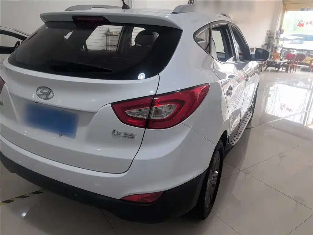 Hyundai Beijing Hyundai ix35 2015 2.0L Automatic 2WD Smart China V фото 5