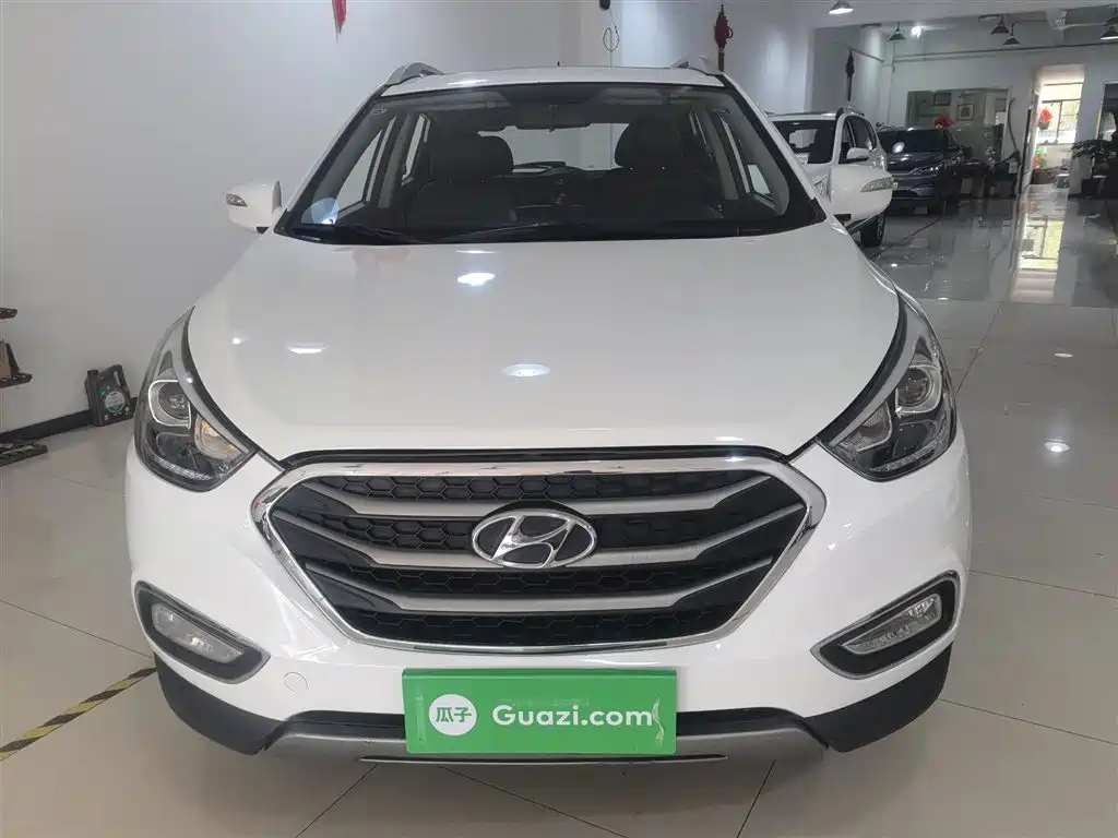 Hyundai Beijing Hyundai ix35 2015 2.0L Automatic 2WD Smart China V фото 3