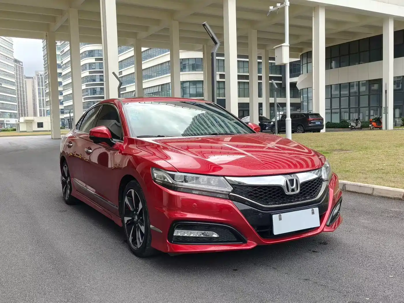 Honda Spirior 2015 2.4L Si фото 3