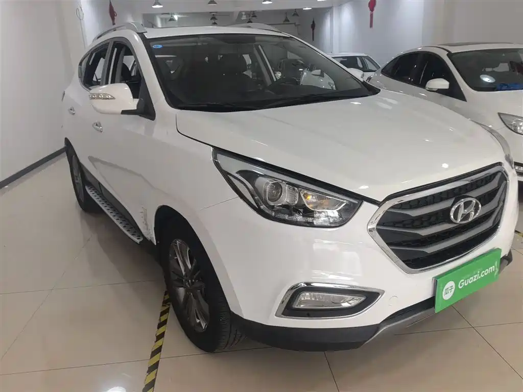Hyundai Beijing Hyundai ix35 2015 2.0L Automatic 2WD Smart China V фото 22