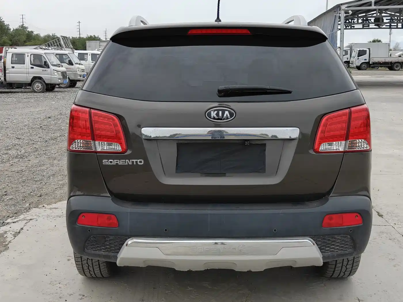Kia Sorento 2011 2012 2.4L Gasoline Luxury Edition