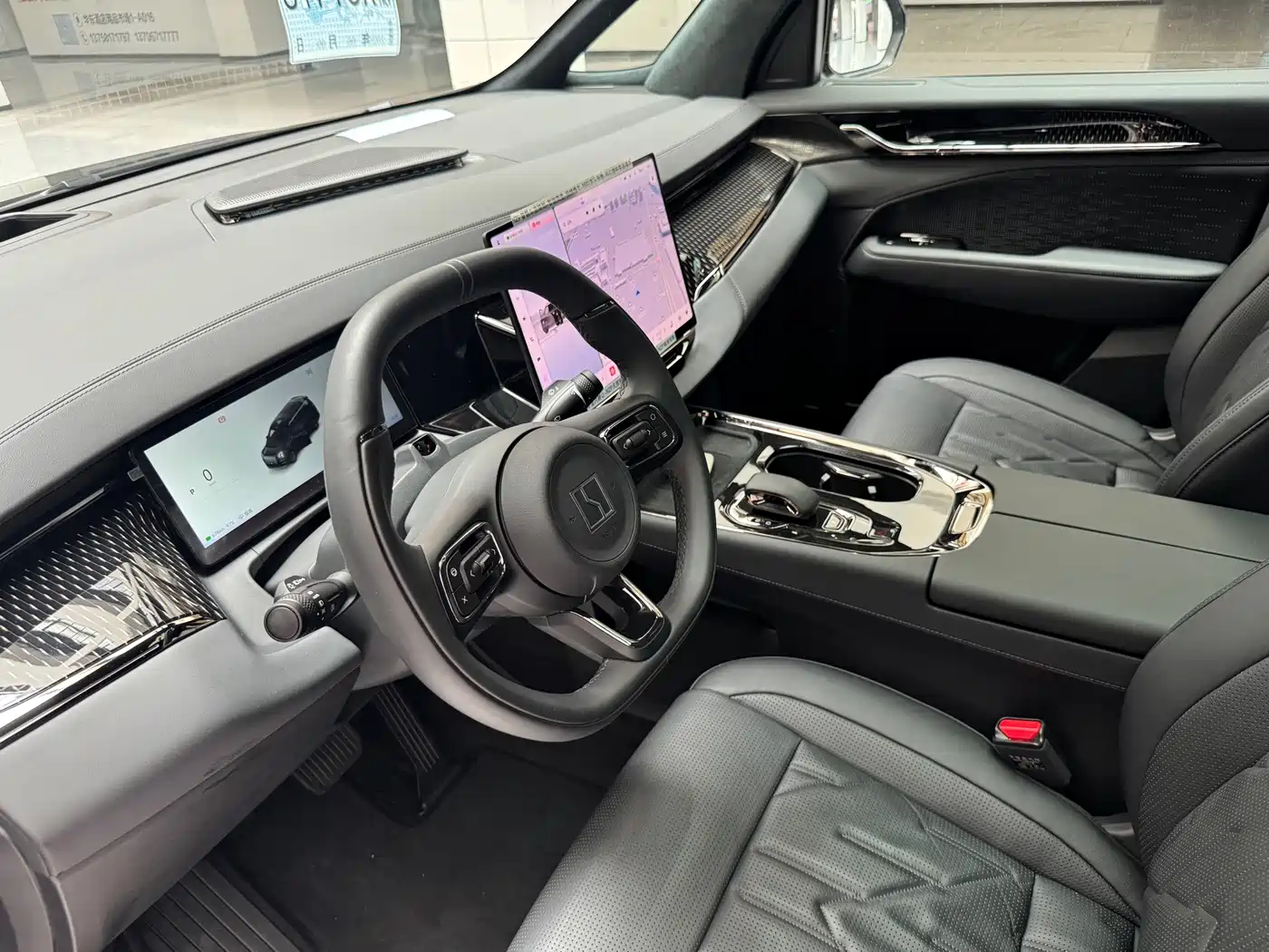 ZEEKR 009 2025 2024 7-Seat Aisle AWD Version 108kWh