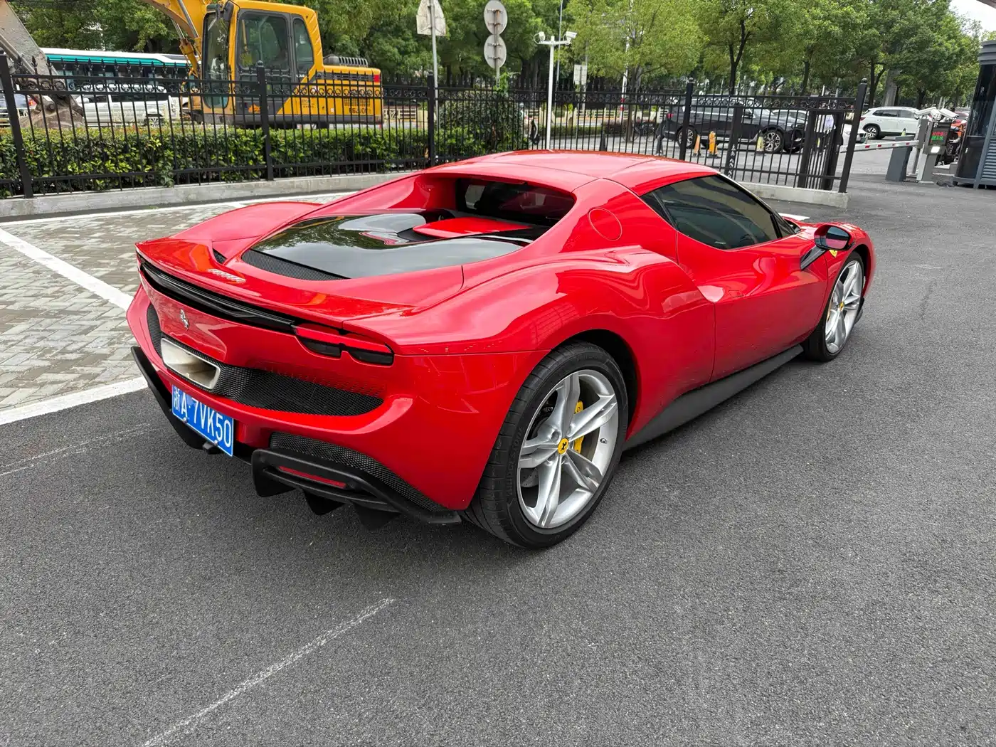 Ferrari 296 2024 2021 3.0T V6 GTB