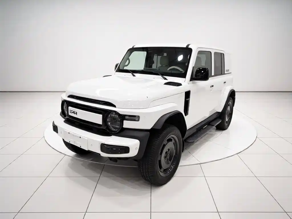 iCAR V23 2025 — пригон из Китая