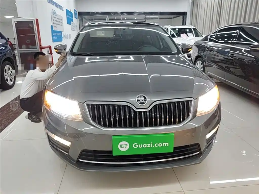 Škoda Octavia 2017 1.6L Automatic Smart Edition фото 3