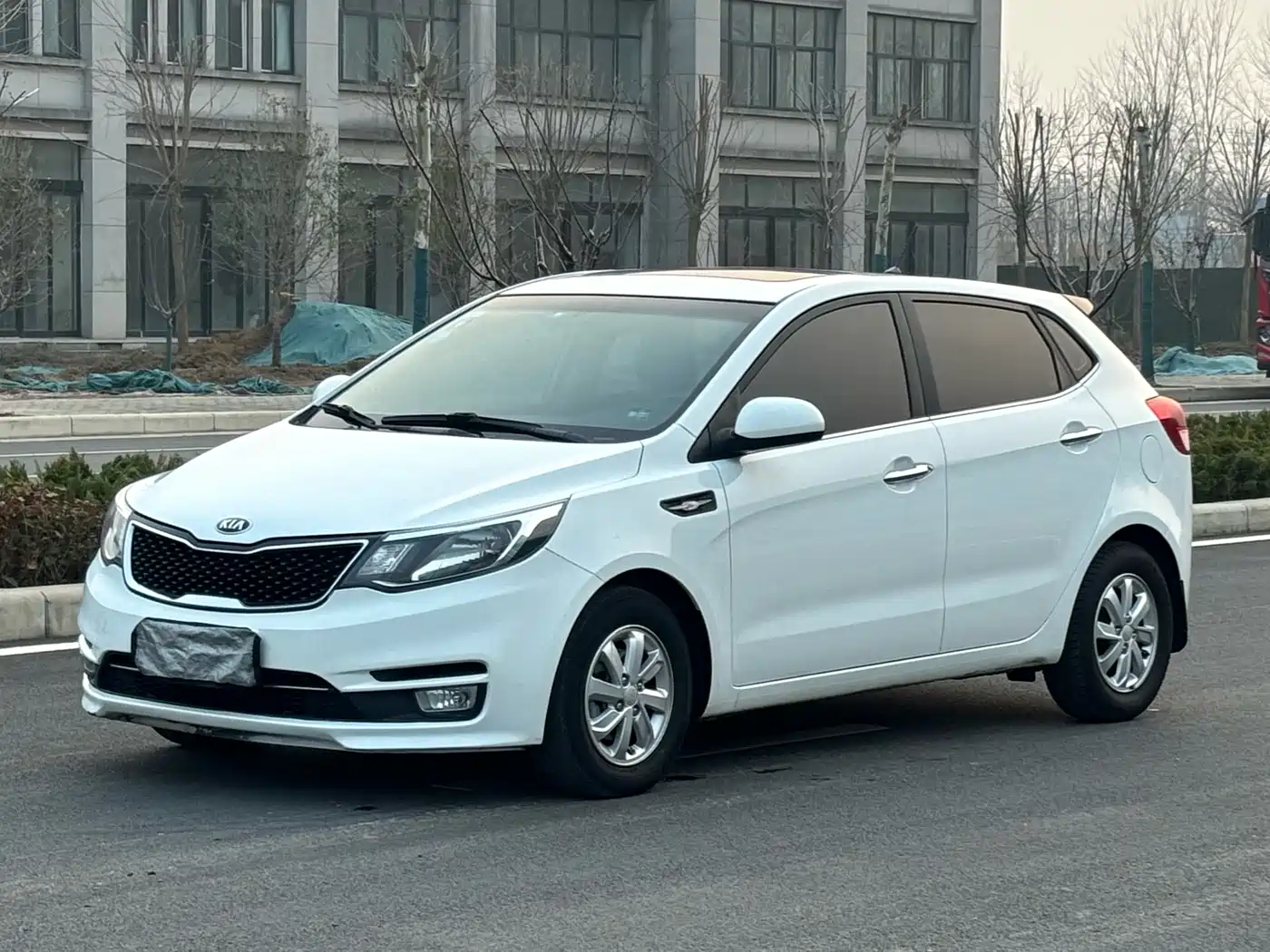 Kia K2 2015 — пригон из Китая