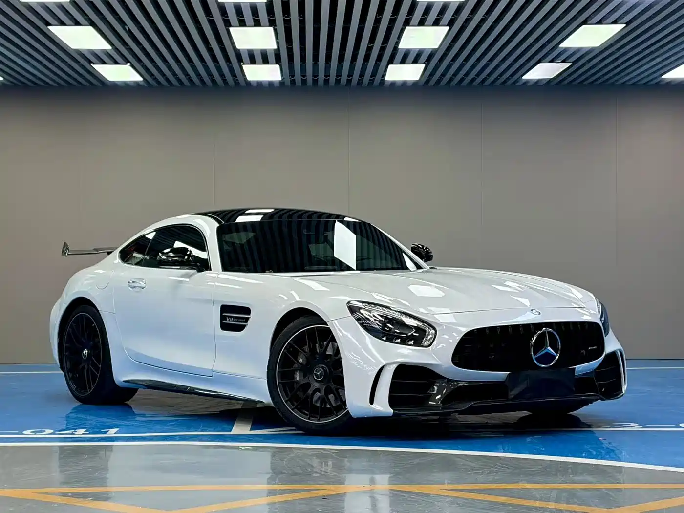 Mercedes-Benz AMG GT 2016 AMG GT фото 3