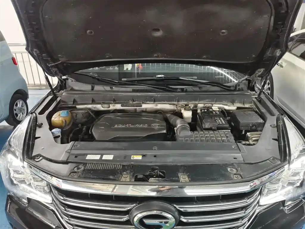 GAC Trumpchi Trumpchi GS7 2017 320T 2WD Luxury Smart Connect фото 20