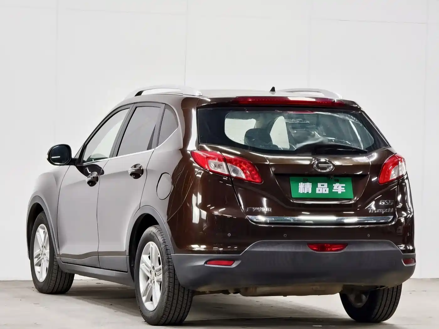 GAC Trumpchi Trumpchi GS5 2014 2.0L Auto 2WD Anniversary Value Edition фото 6