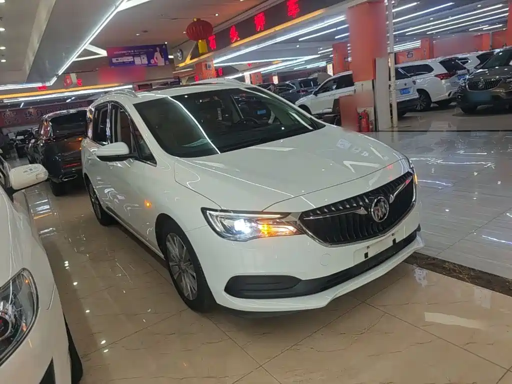 Buick GL6 2023 2021 323T Mild Hybrid Connected Luxury