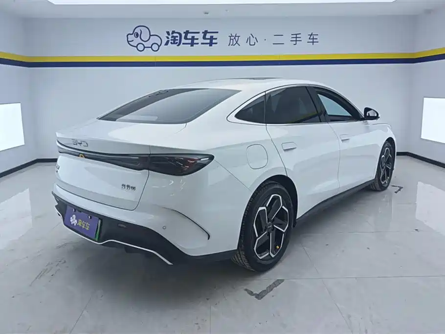 BYD Seal 06 New Energy 2024 DM-i 120KM Flagship фото 3