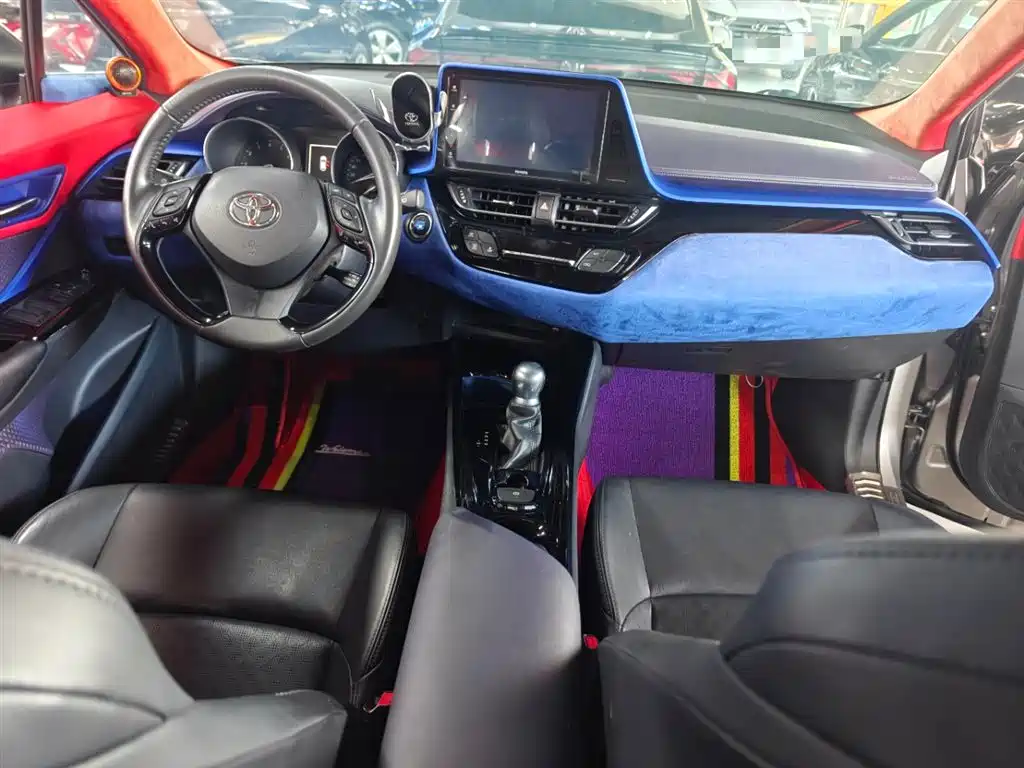 Toyota IZOA 2018 2.0L Yichi Edition China V фото 10
