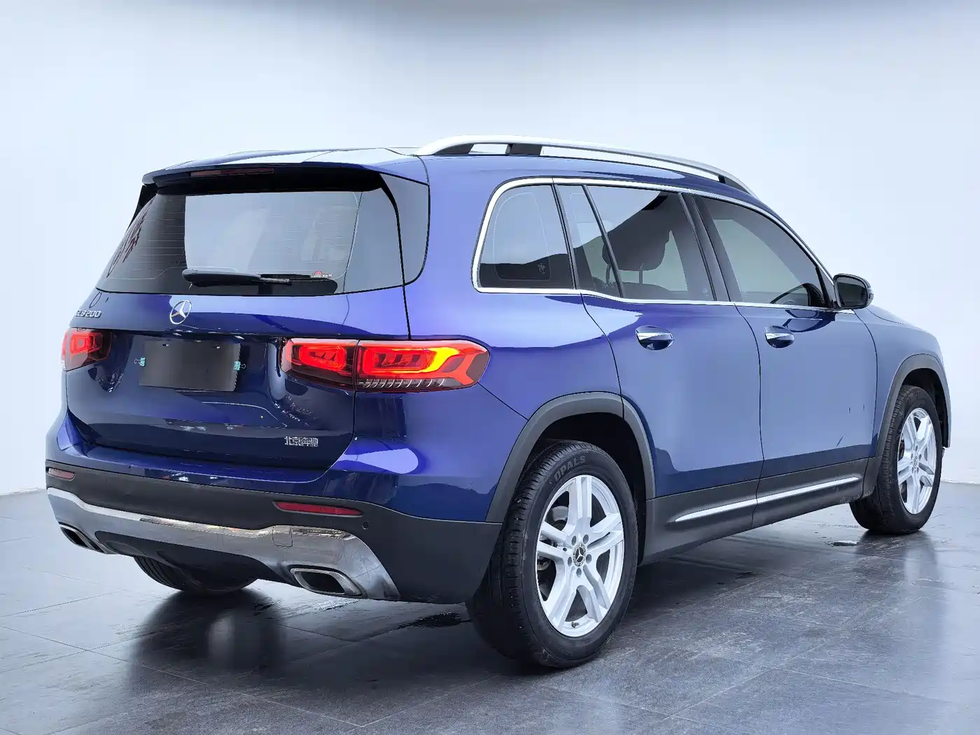 Mercedes-Benz GLB 2021 GLB 200 Dynamic фото 16
