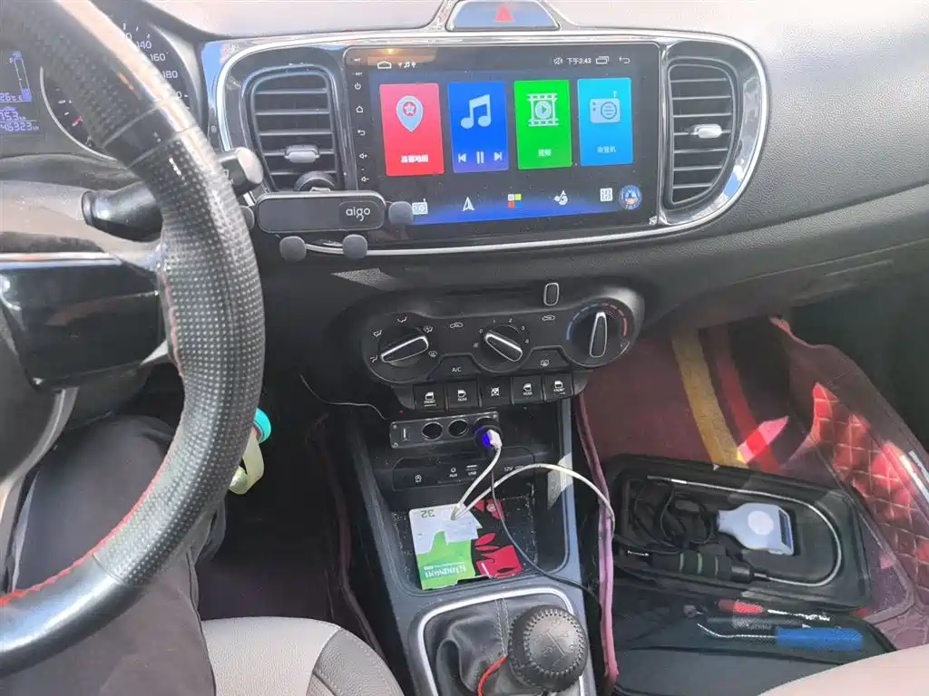 Kia Huan Chi 2019 1.4L Manual Smart Value Edition China VI фото 9