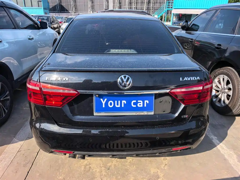 Volkswagen Lavida 2014 Model 1.4TSI DSG Sport фото 5