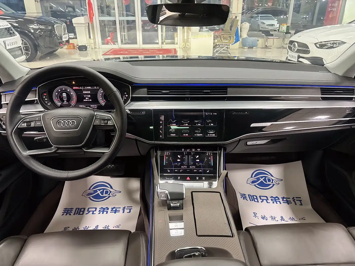 Audi A8 2019 Facelift Plus A8L 50 TFSI quattro Comfort фото 9