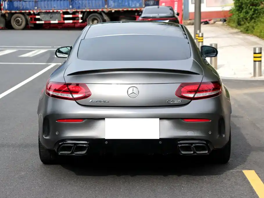 Mercedes-Benz C-Class AMG 2019 2019 AMG C 63 Coupe