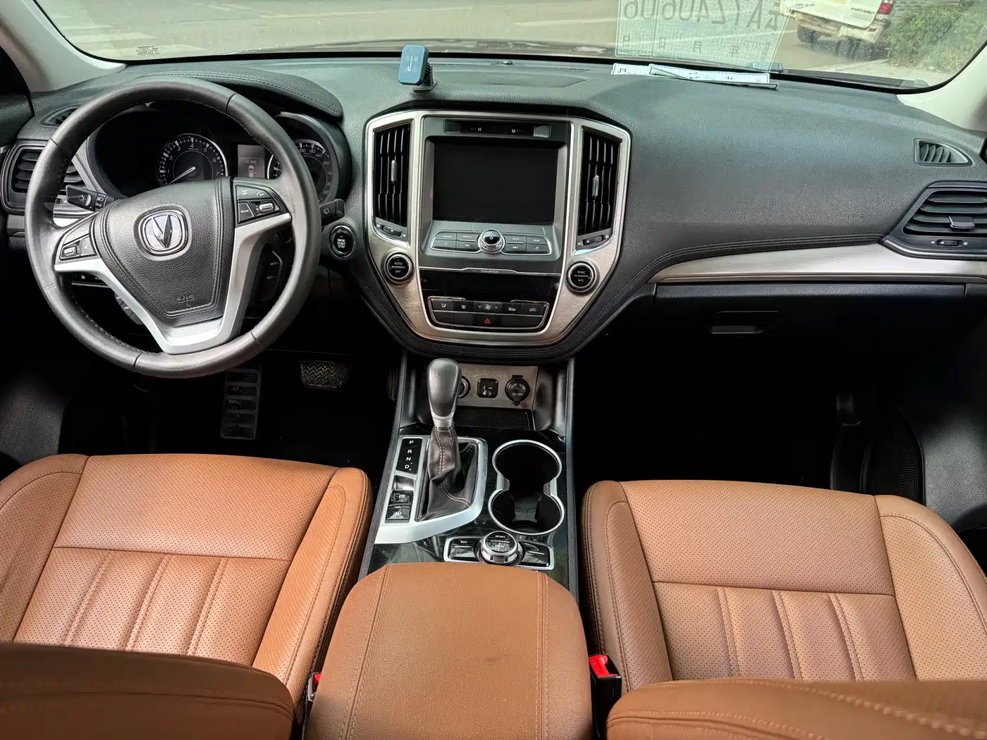 Changan CS95 2018 2017 2.0T FWD Zhitu Edition
