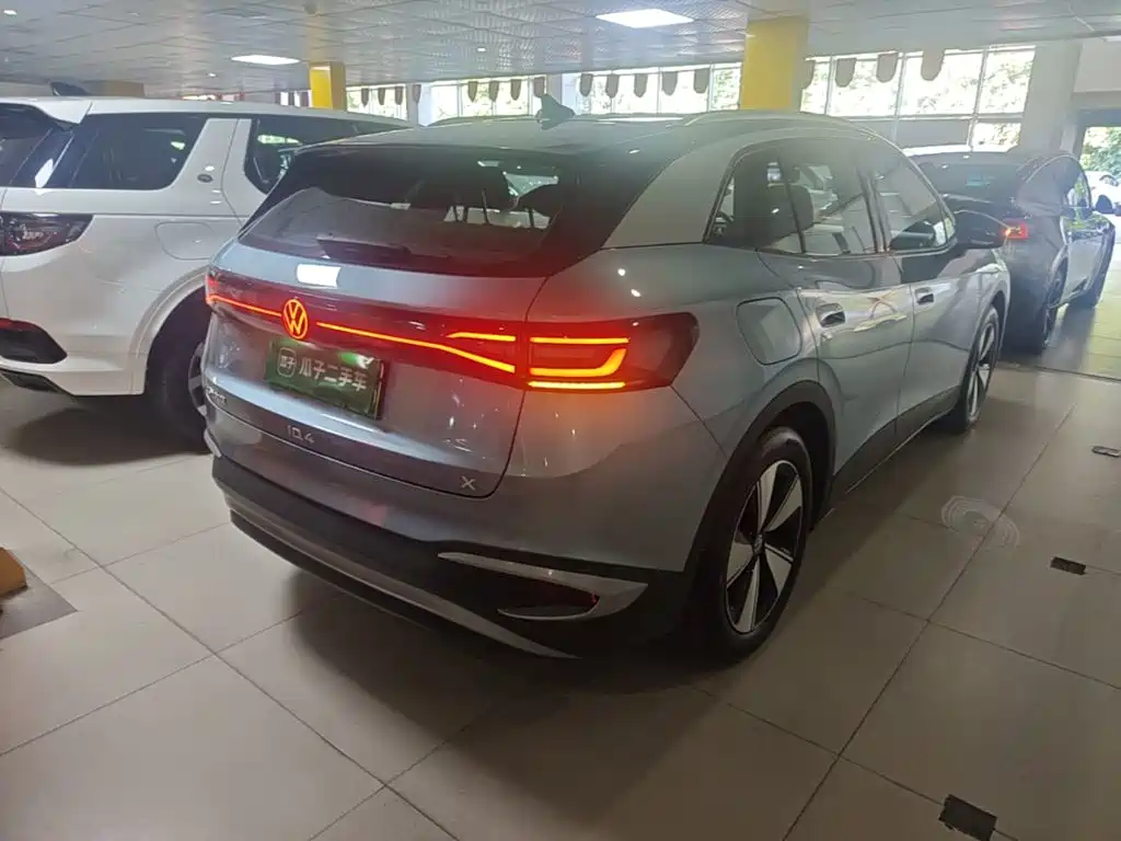 Volkswagen ID.4 X 2024 2025 Smart Pure Intelligent Edition