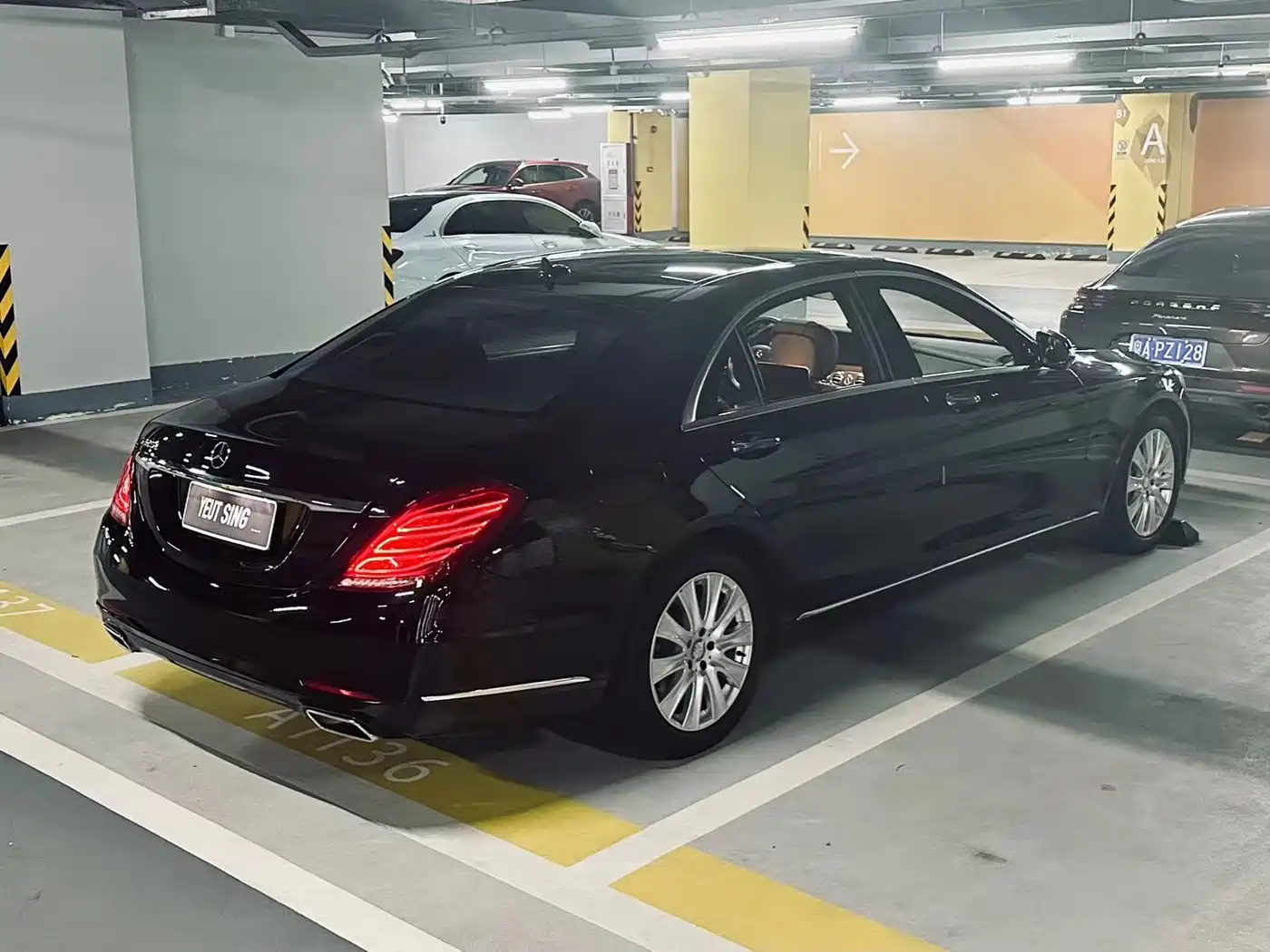 Mercedes-Benz S-Class 2014 S 320 L Business фото 10