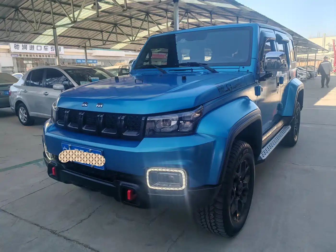 BAIC ORV Beijing Offroad BJ40 2020 2.3T Automatic 4WD Rainforest Cross Edition