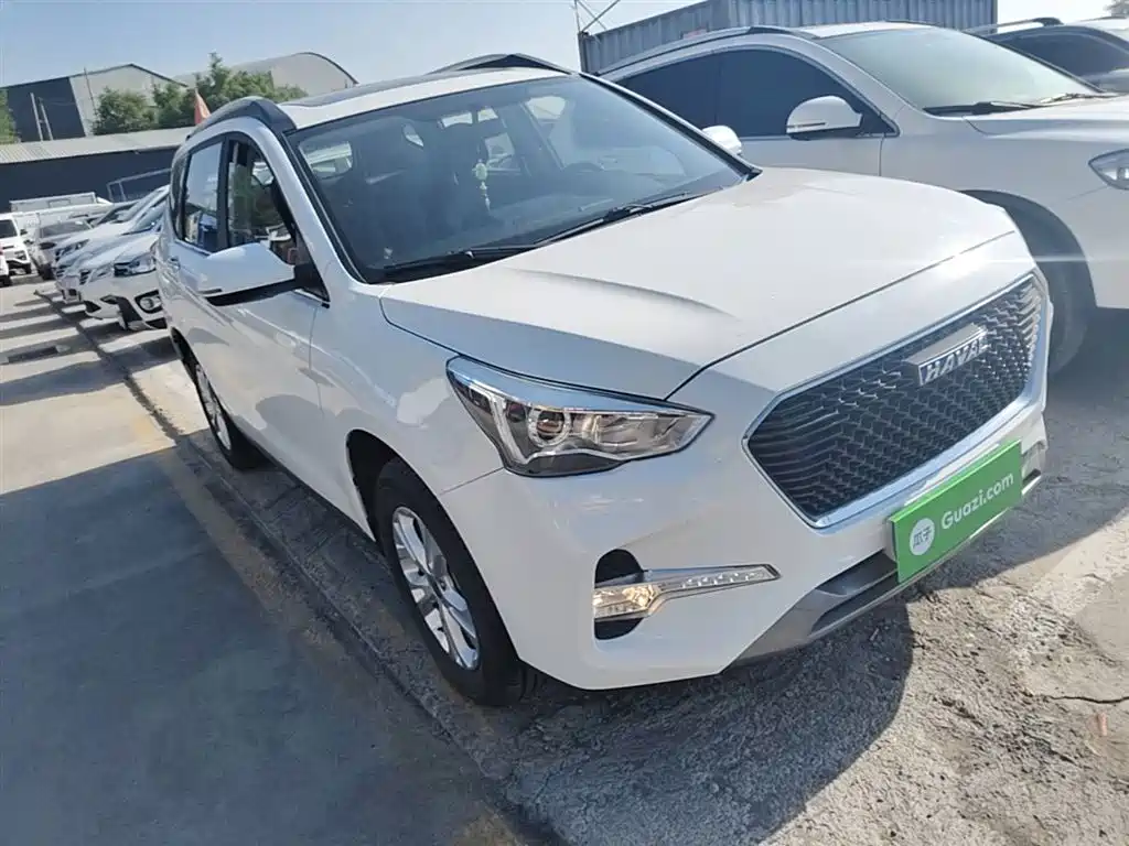 Haval M6 2018 1.5T DCT 2WD Elite фото 4