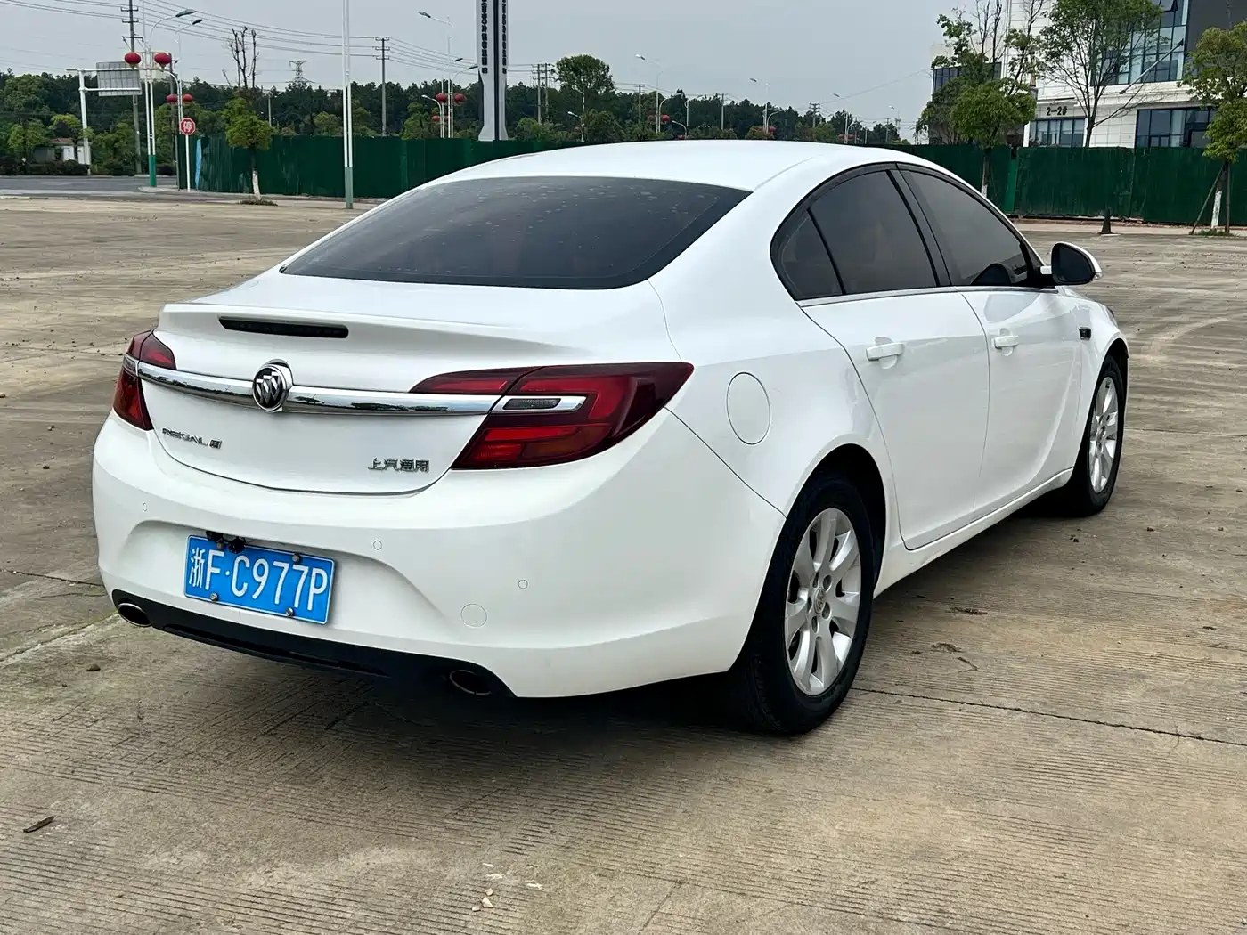 Buick Regal 2015 1.6T Leading Tech Edition фото 8
