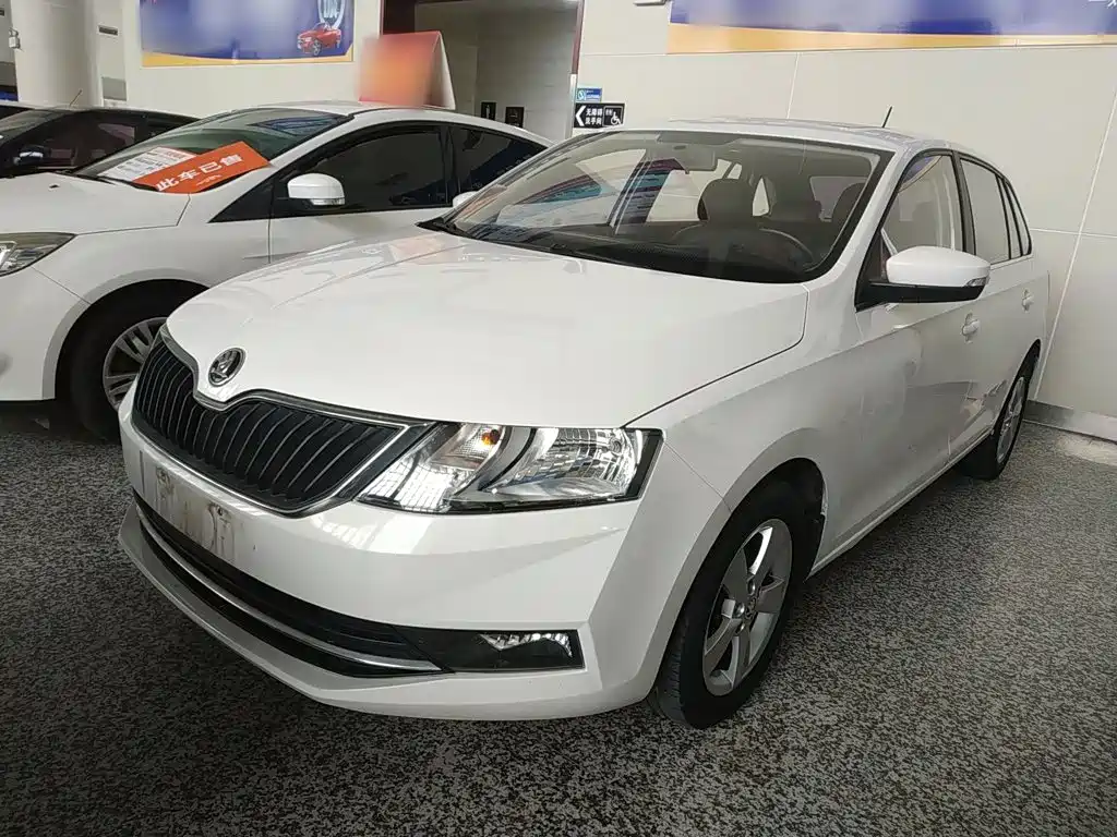 Škoda Skoda Rapid Spaceback 2019 2019 Facelift 1.5L Automatic Comfort Version China V