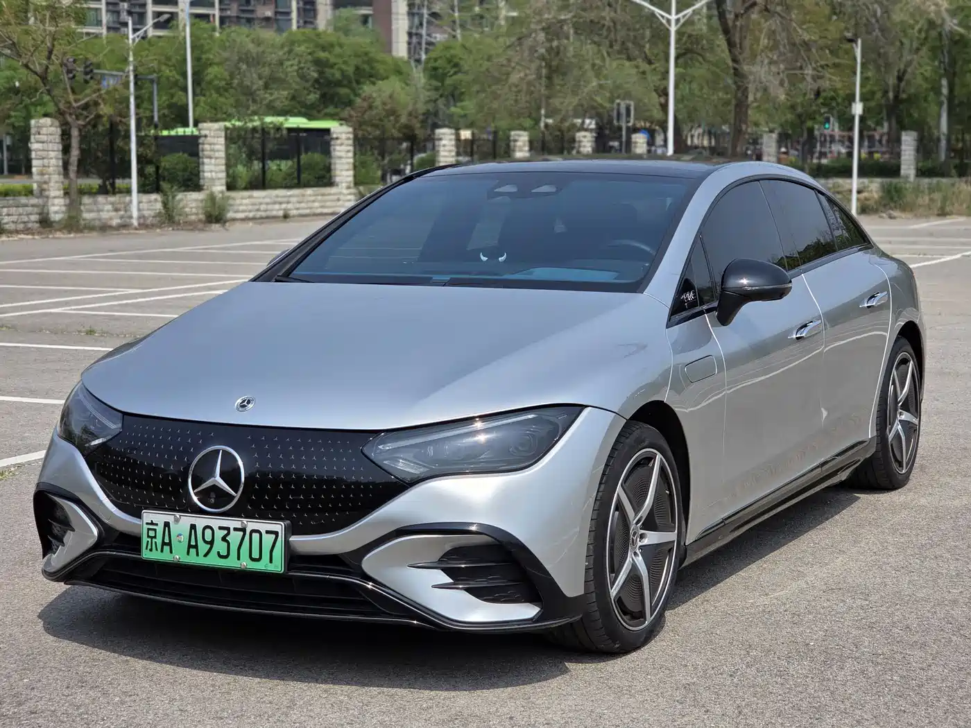 Mercedes-Benz EQE 2022 350 Pioneer Special Edition