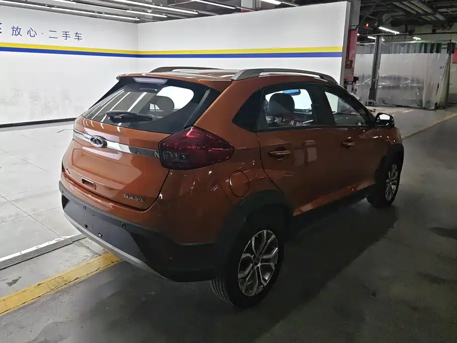 Chery Tiggo 3x 2017 2017 1.5L Automatic Luxury Edition