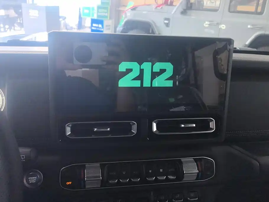 212 T01 2026 2024 2.0T Mechanic