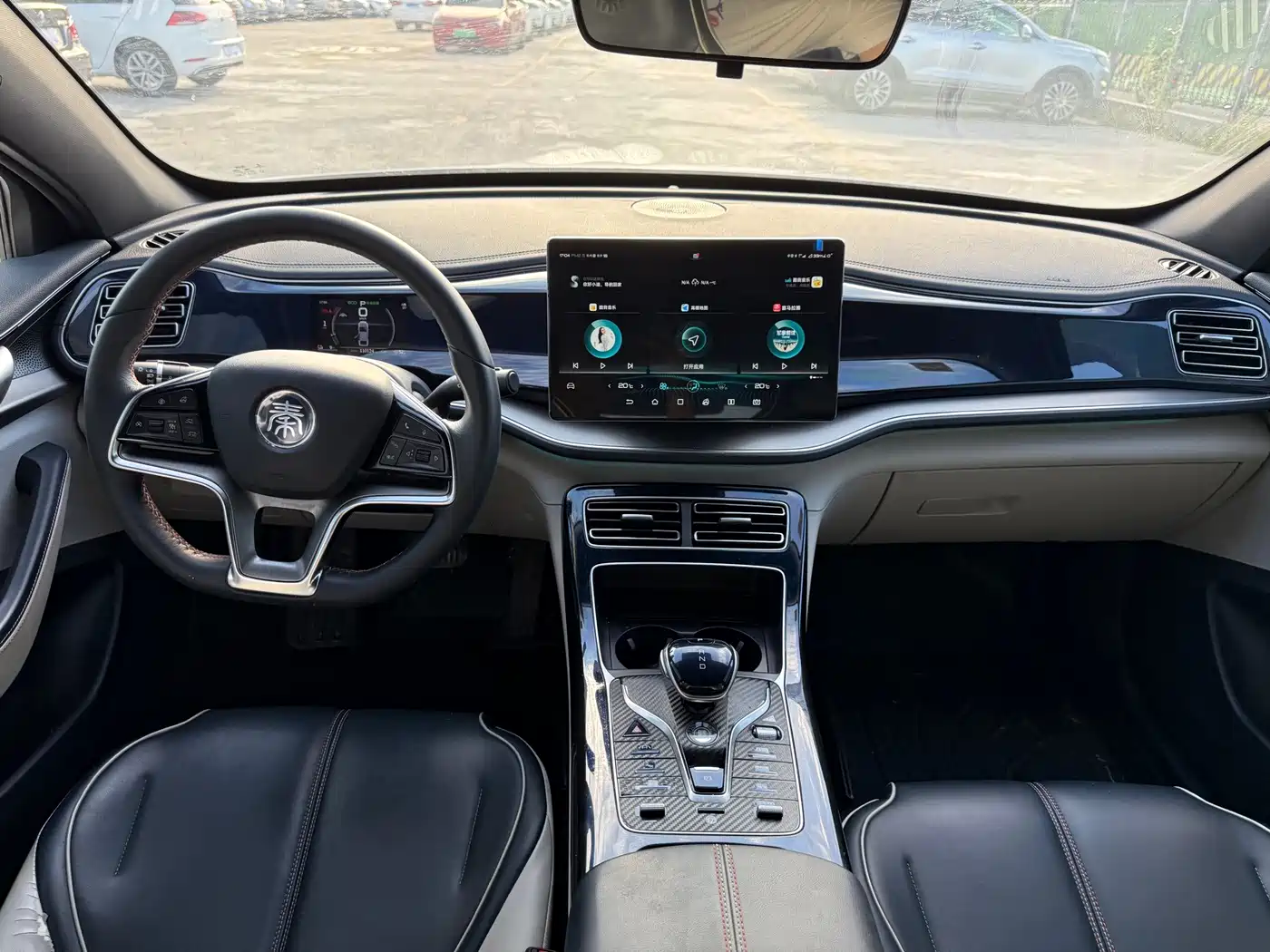 Фото 5 - BYD Qin PLUS