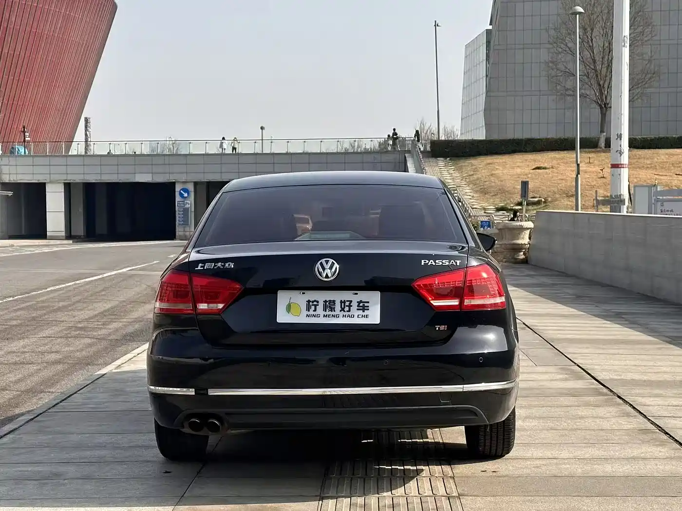Volkswagen Passat 2013 1.8TSI DSG Zunrong фото 14
