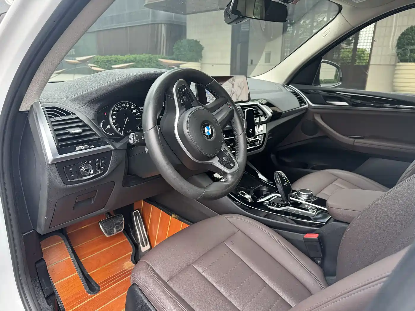 BMW X3 2018 xDrive25i M Sport Package China VI фото 13