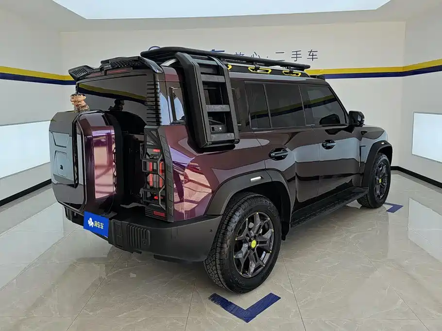 Jetour T2 2025 2024 2.0T 4WD Cross PRO+ Entertainment Edition
