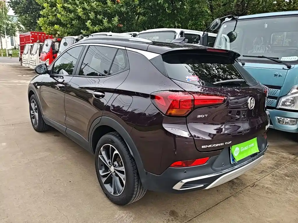Buick Encore GX 2020 2020 20T CVT 2WD Luxury Model