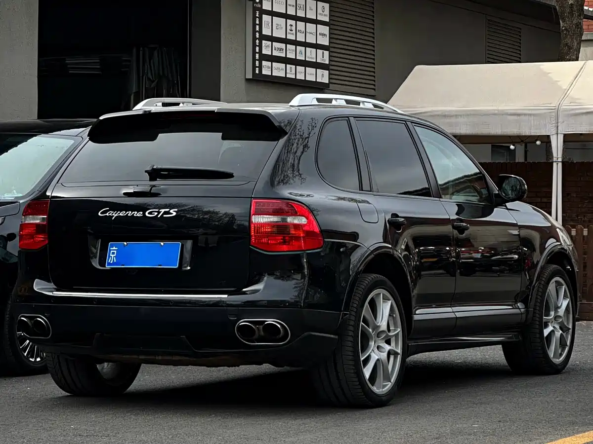 Porsche Cayenne 2008 Model Cayenne GTS 4.8L фото 12