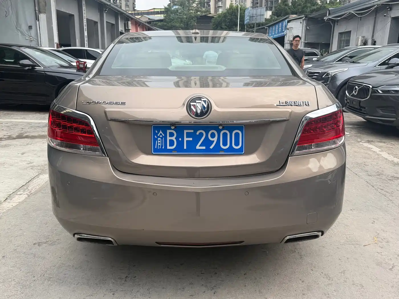 Buick LaCrosse 2012 2.4L SIDI Luxury Edition фото 4