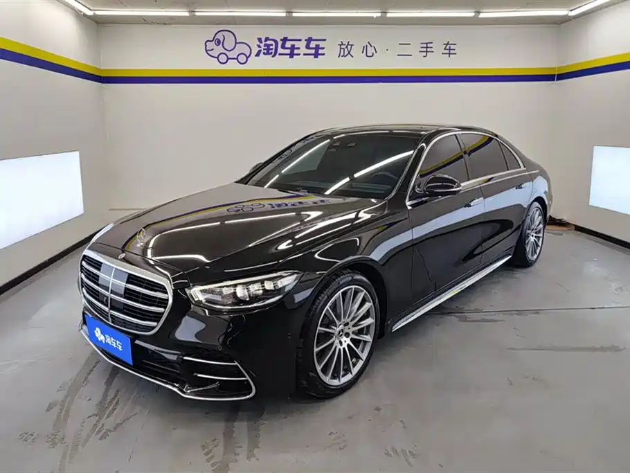 Mercedes-Benz S-Class 2022 Facelift Model S 450 L 4MATIC