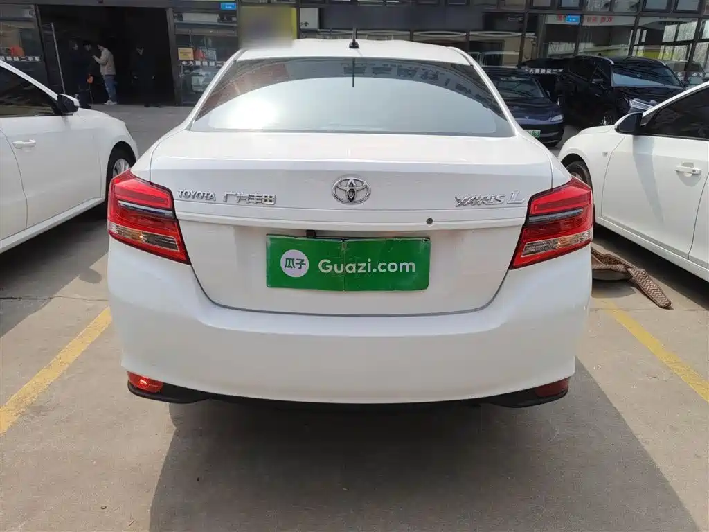 Toyota YARiS L Zhi Xiang 2017 1.5E CVT Charming Edition фото 6