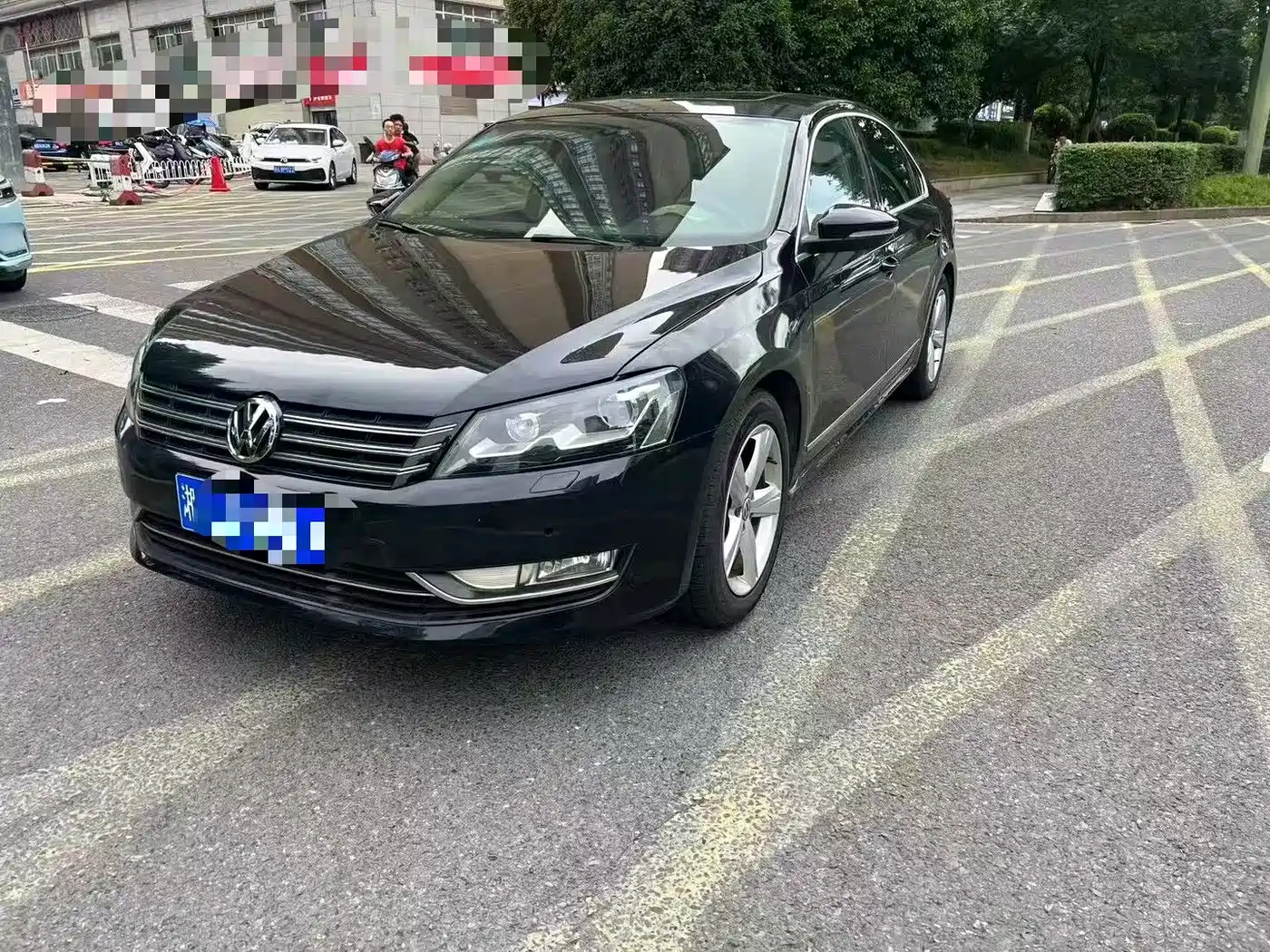 Volkswagen Passat 2011 2011 1.8TSI Automatic Premium Edition