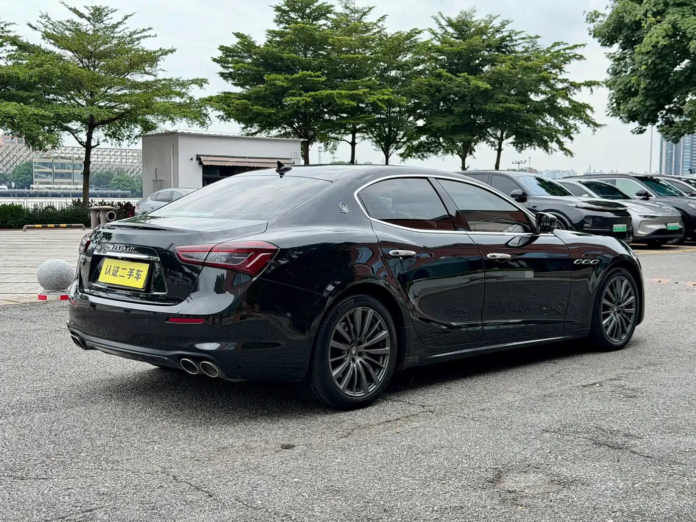 Фото 5 - Maserati Ghibli