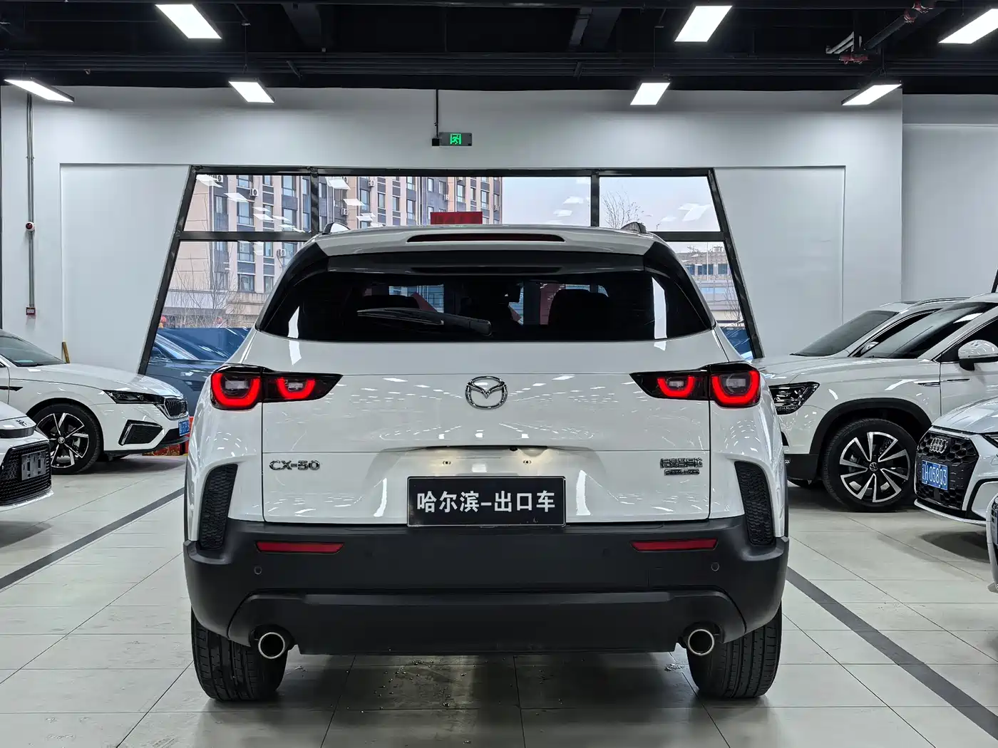 Фото 26 - Mazda CX-50