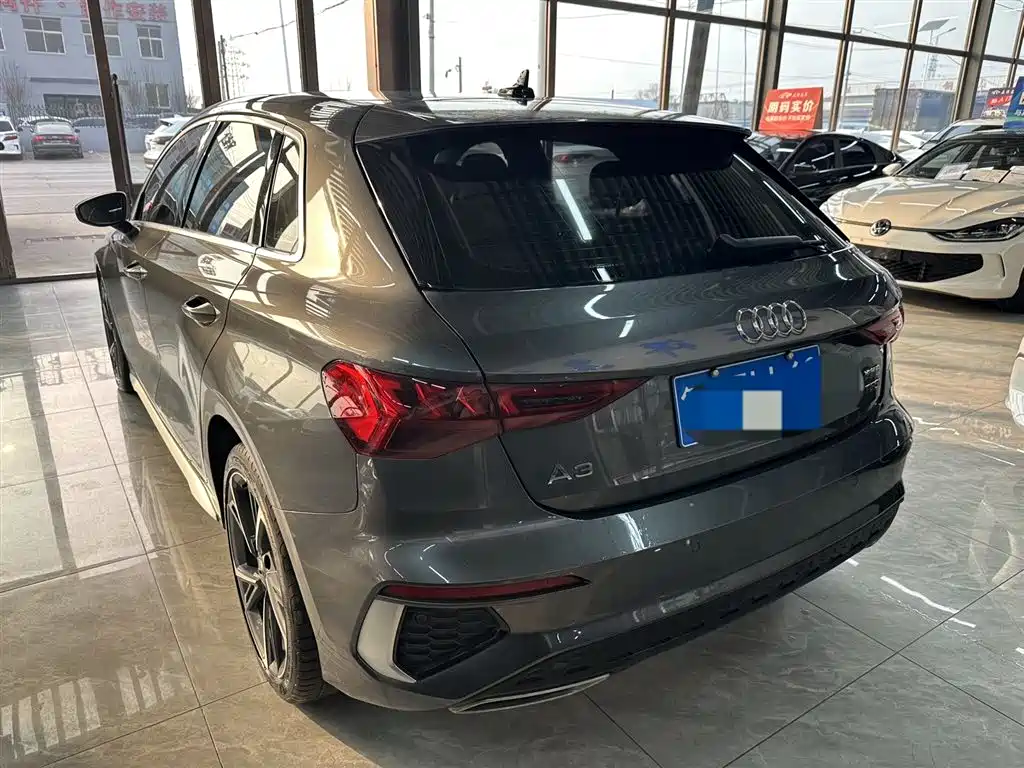 Audi A3 2021 Sportback 35 TFSI Fashion Sport фото 4