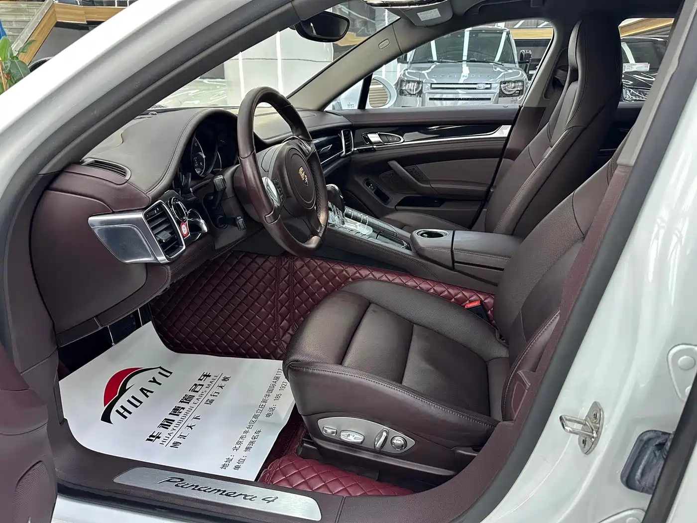 Porsche Panamera 2014 Panamera 4 Executive 3.0T фото 11