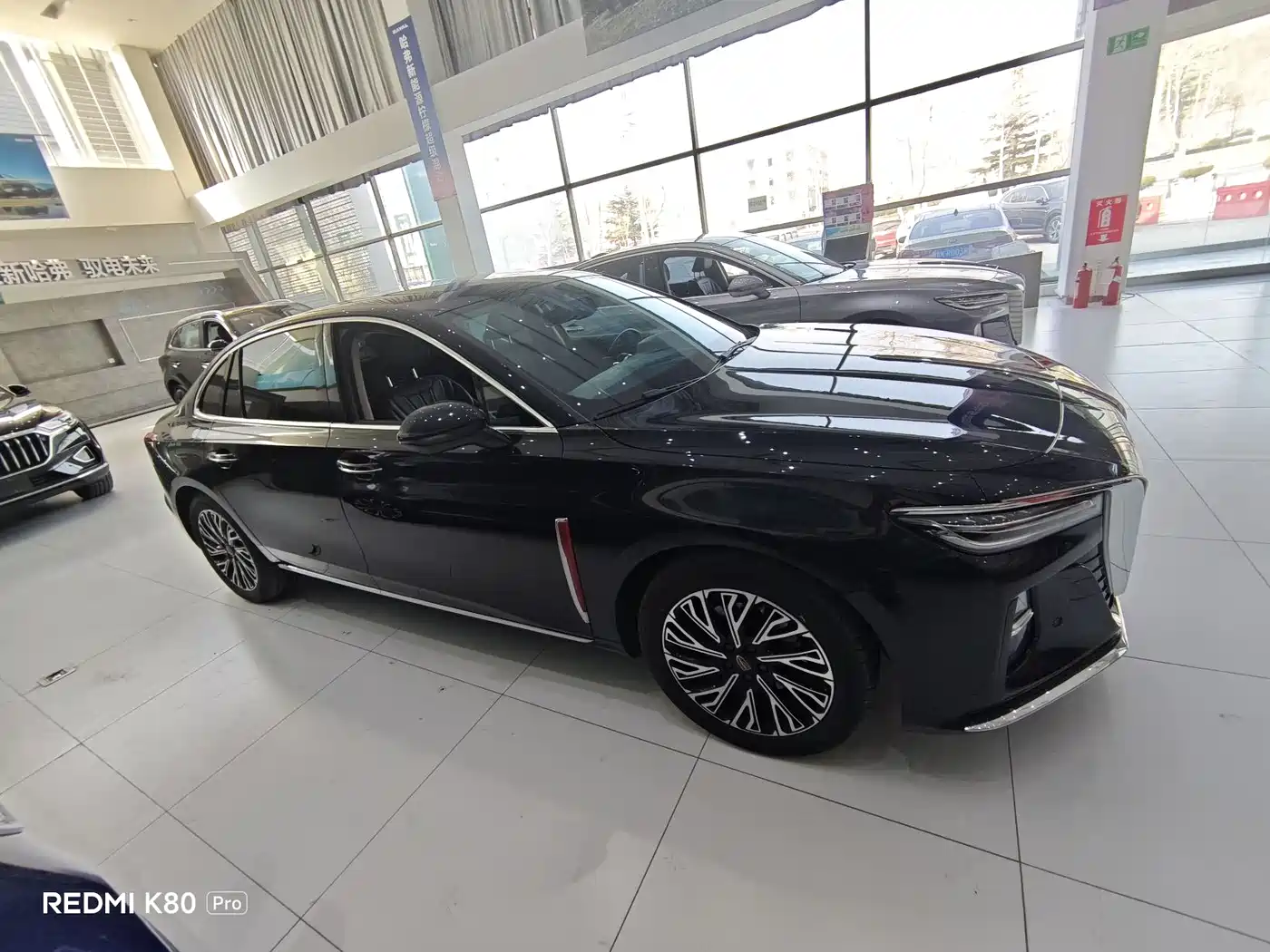 Hongqi H5 2024 2.0T Automatic Smart Connect Flag Smooth Edition фото 4