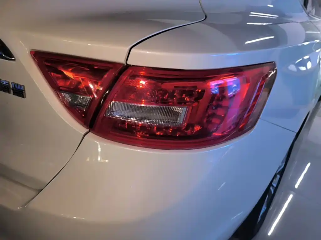 Geely Borui 2017 2016 1.8T Prestige Elegance Type